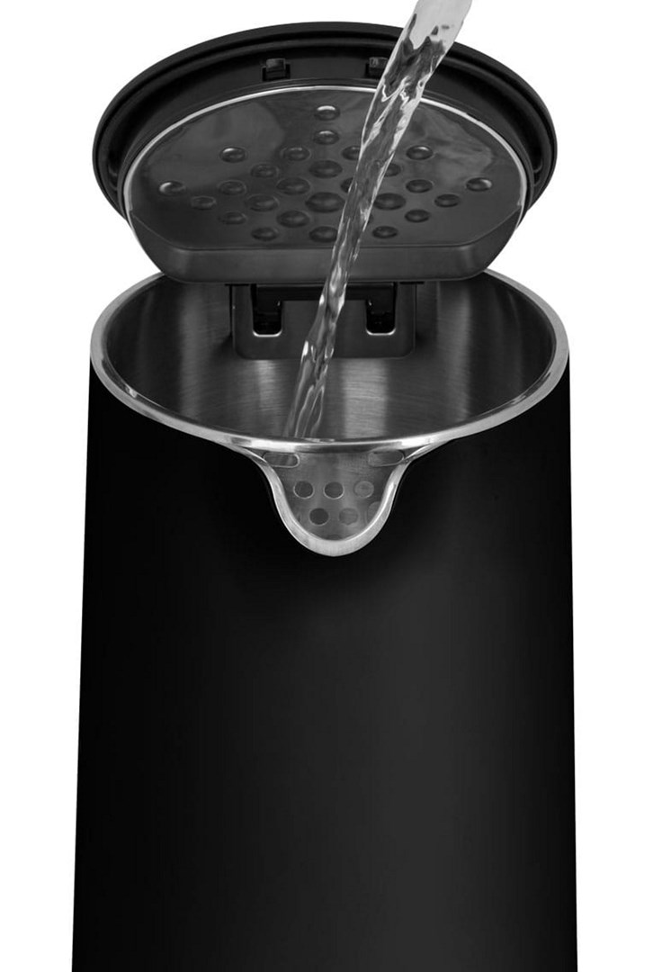 Electric kettle Double Wall 1,5 L Concept Black RK 3301 Electric kettle Double Wall 1,5 L Concept Black RK 3301
