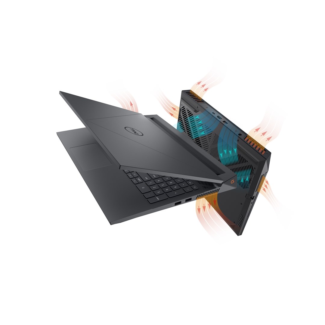 DELL G15 5530 Intel® Core™ i5 i5-13450HX Laptop 39.6 cm (15.6") Full HD 16 GB DDR5-SDRAM 512 GB SSD NVIDIA GeForce RTX 3050 Wi-Fi 6 (802.11ax) Windows 11 Home Black + Backpack DELL G15 5530 Intel® Core™ i5 i5-13450HX Laptop 39.6 cm (15.6") Full HD 16 GB DDR5-SDRAM 512 GB SSD NVIDIA GeForce RTX 3050 Wi-Fi 6 (802.11ax) Windows 11 Home Black + Backpack