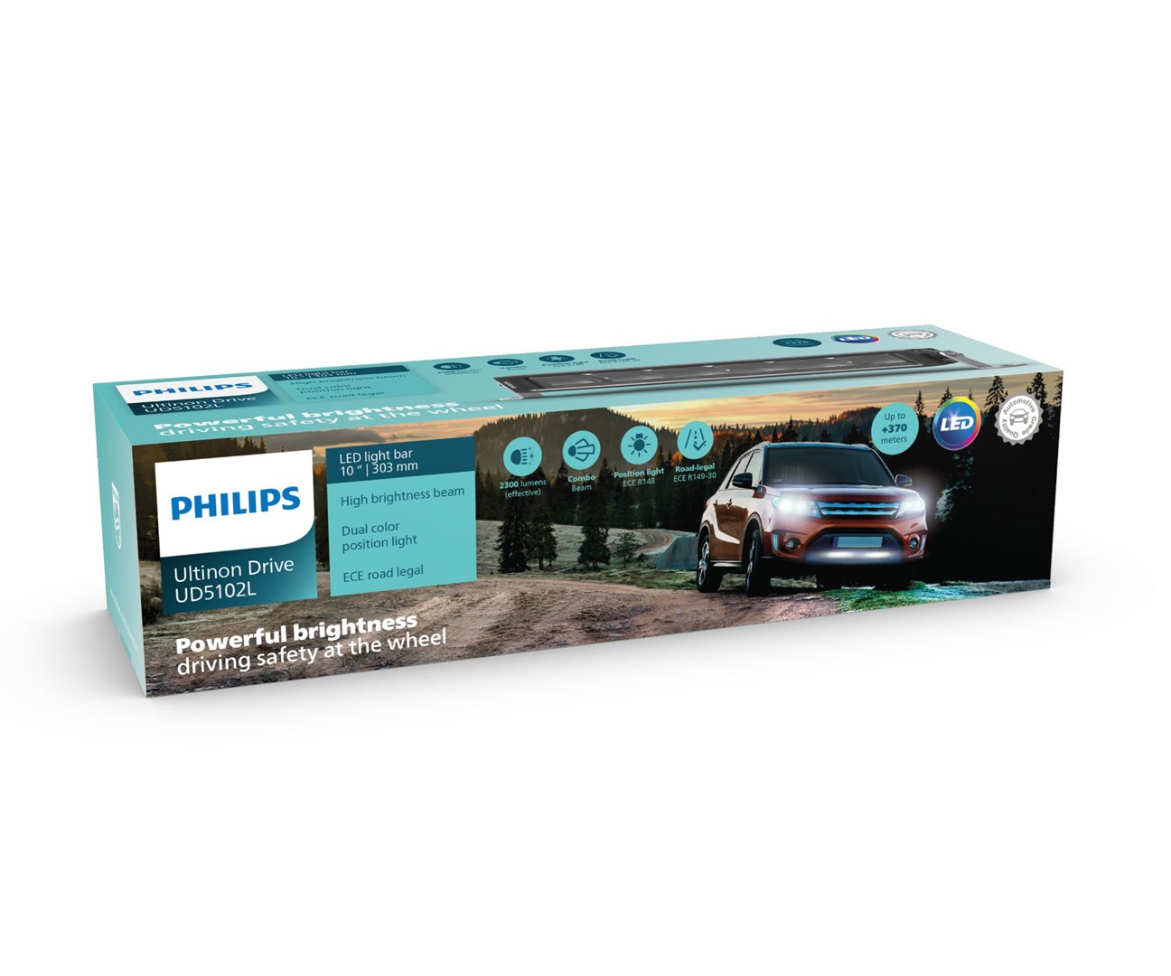 Philips Ultinon Drive 5100 LUMUD5102LX1 10 inch LED light bar Philips Ultinon Drive 5100 LUMUD5102LX1 10 inch LED light bar