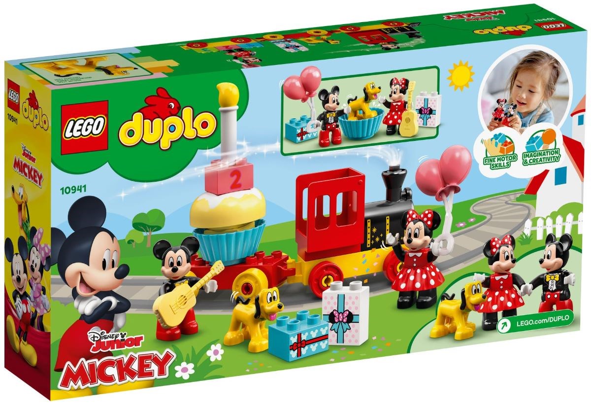 LEGO DUPLO 10941 MICKEY & MINNIE BIRTHDAY TRAIN LEGO DUPLO 10941 MICKEY & MINNIE BIRTHDAY TRAIN