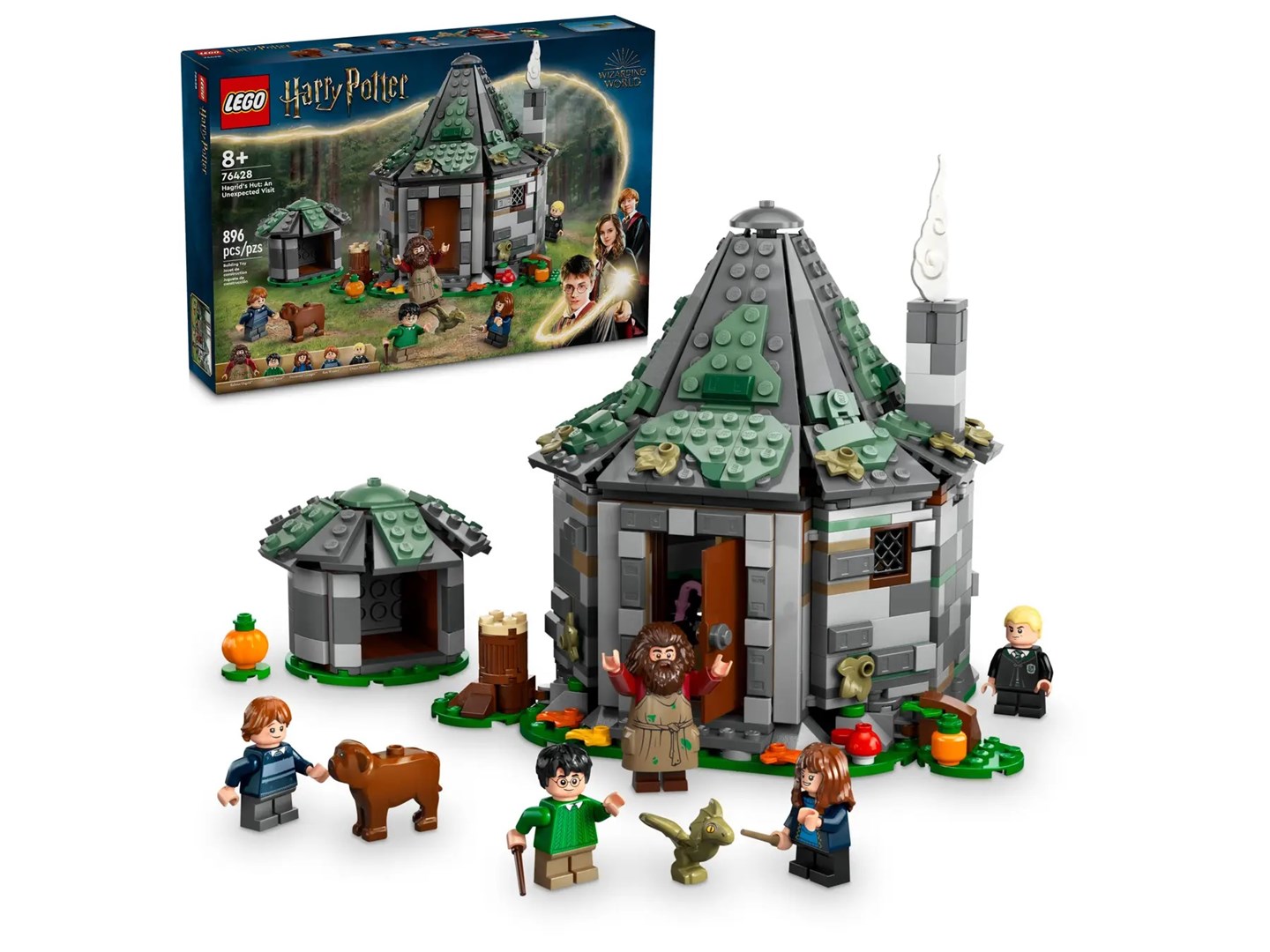 LEGO HARRY POTTER 76428 Hagrid's Hut - An Unexpected Visit LEGO HARRY POTTER 76428 Hagrid's Hut - An Unexpected Visit