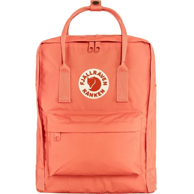 Fjällräven Kånken backpack Casual backpack Coral Polypropylene (PP), Vinylon Fjällräven Kånken backpack Casual backpack Coral Polypropylene (PP), Vinylon