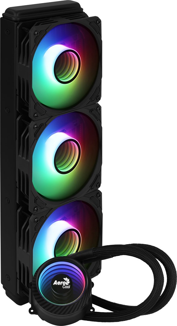AEROCOOL PGS MIRAGE L360 ARGB BK Water Cooler AEROCOOL PGS MIRAGE L360 ARGB BK Water Cooler
