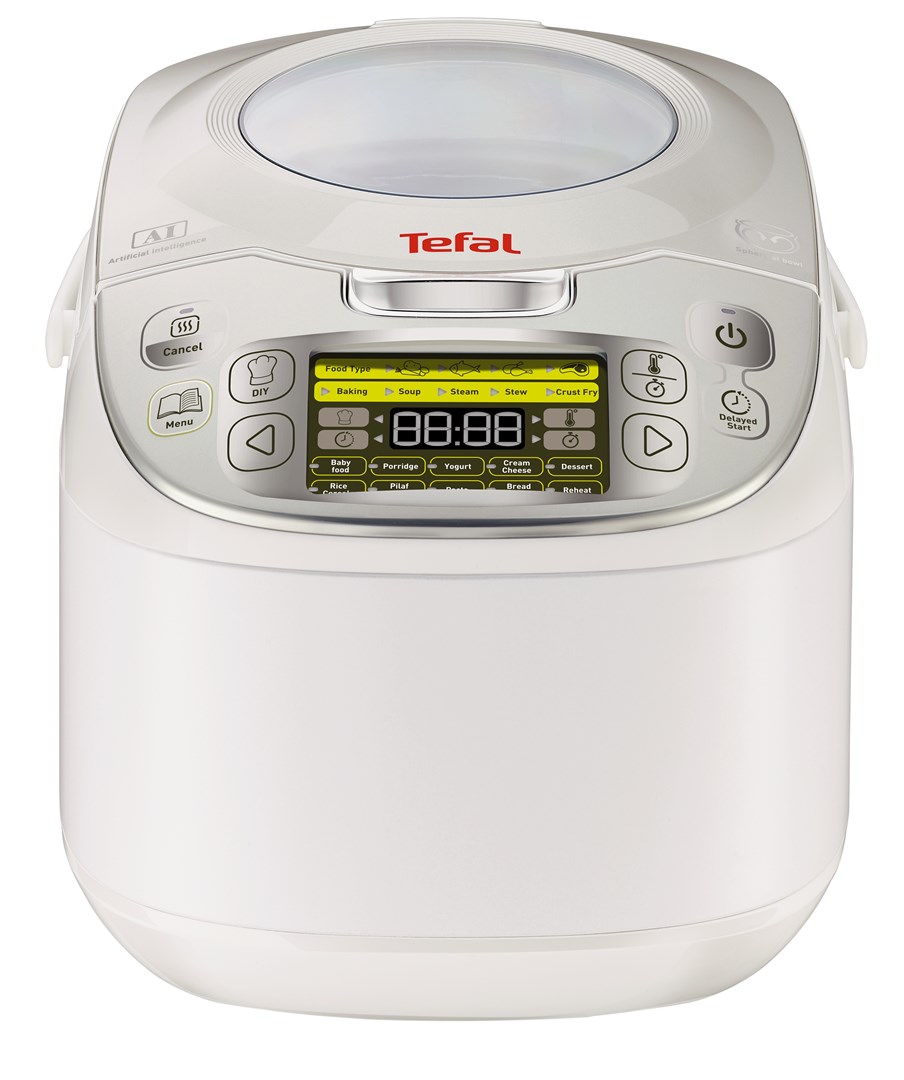 Tefal RK8121 1.8 L 750 W Silver, White Tefal RK8121 1.8 L 750 W Silver, White