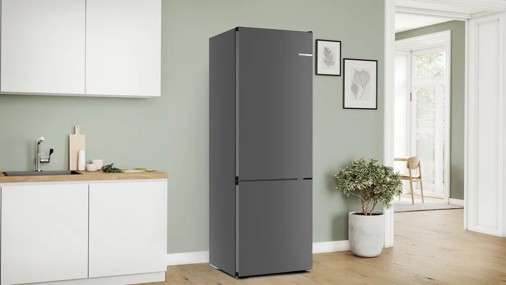 Bosch Serie 4 KGN49OCAF fridge-freezer Freestanding 311 L A Anthracite Bosch Serie 4 KGN49OCAF fridge-freezer Freestanding 311 L A Anthracite