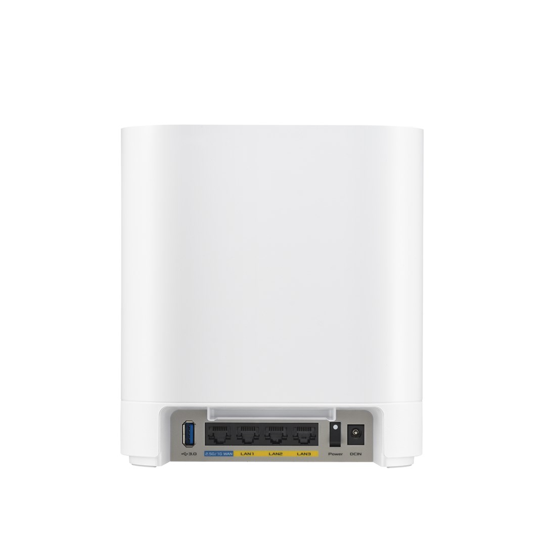 ASUS EBM68(1PK) – Expert Wifi Tri-band (2.4 GHz / 5 GHz / 5 GHz) Wi-Fi 6 (802.11ax) White 3 Internal ASUS EBM68(1PK) – Expert Wifi Tri-band (2.4 GHz / 5 GHz / 5 GHz) Wi-Fi 6 (802.11ax) White 3 Internal