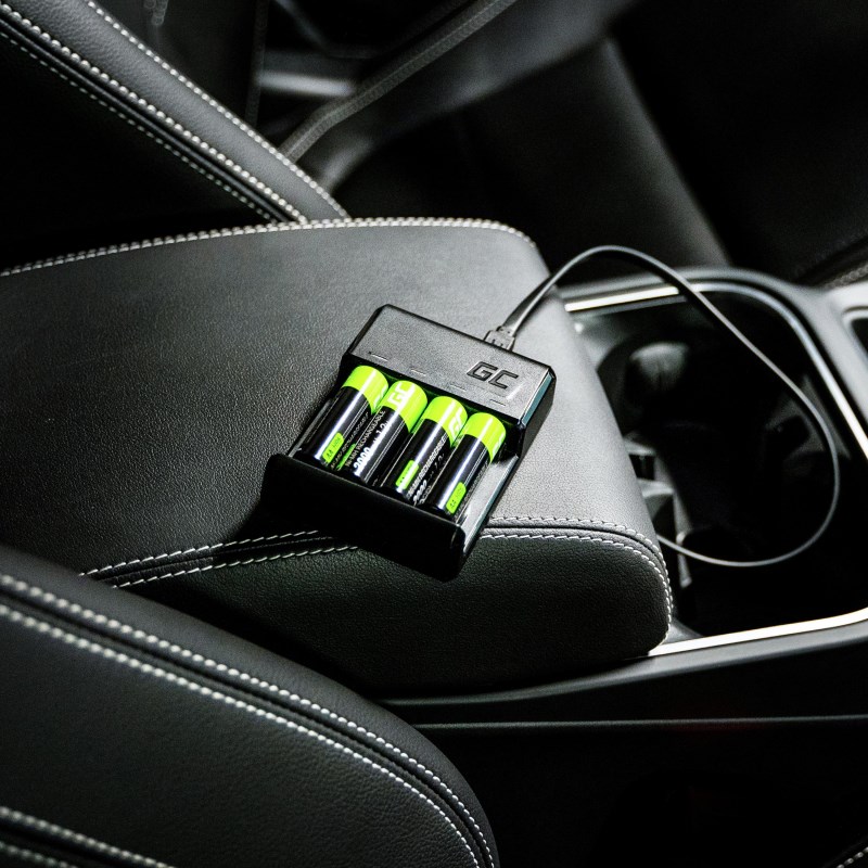 Green Cell GC VitalCharger Household battery USB Green Cell GC VitalCharger Household battery USB