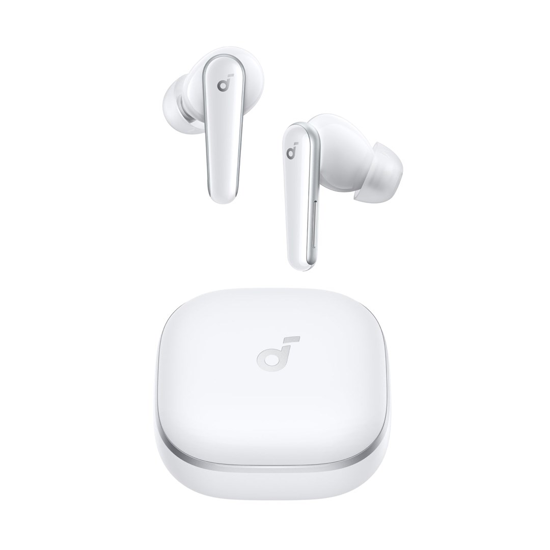 Soundcore Liberty 5 Headset Wireless In-ear Calls/Music USB Type-C Bluetooth White Soundcore Liberty 5 Headset Wireless In-ear Calls/Music USB Type-C Bluetooth White