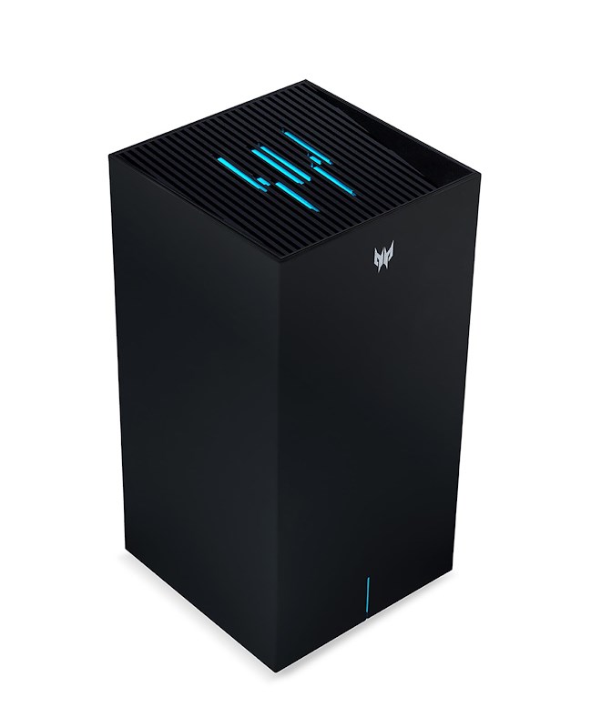 Acer Predator Connect X7 5G CPE wireless router Gigabit Ethernet Tri-band (2.4 GHz / 5 GHz / 6 GHz) Black Acer Predator Connect X7 5G CPE wireless router Gigabit Ethernet Tri-band (2.4 GHz / 5 GHz / 6 GHz) Black