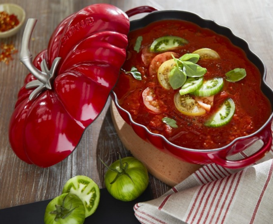 ZWILLING Tomato 2.5 L Round Casserole baking dish ZWILLING Tomato 2.5 L Round Casserole baking dish
