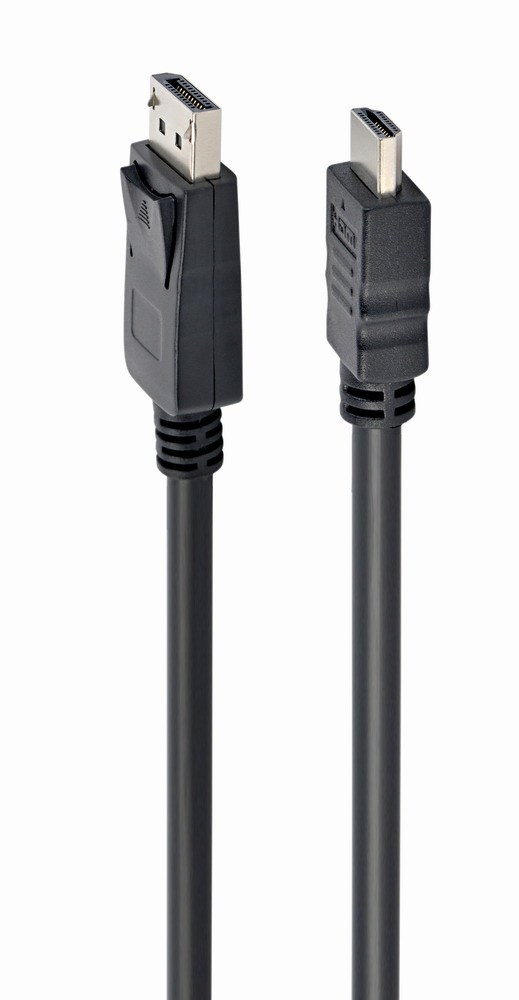 Gembird CC-DP-HDMI-5M video cable adapter HDMI + 3.5mm VGA (D-Sub) Black Gembird CC-DP-HDMI-5M video cable adapter HDMI + 3.5mm VGA (D-Sub) Black
