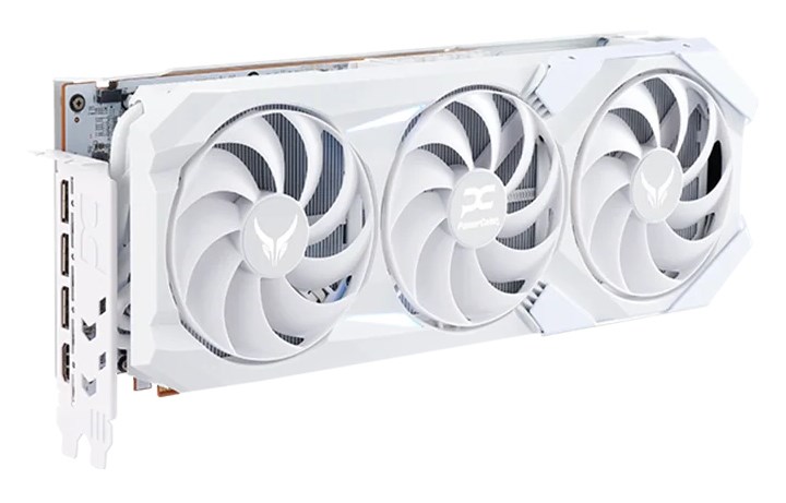 PowerColor Red Devil Radeon RX 9070 XT Spectral White AMD 16 GB GDDR6 PowerColor Red Devil Radeon RX 9070 XT Spectral White AMD 16 GB GDDR6