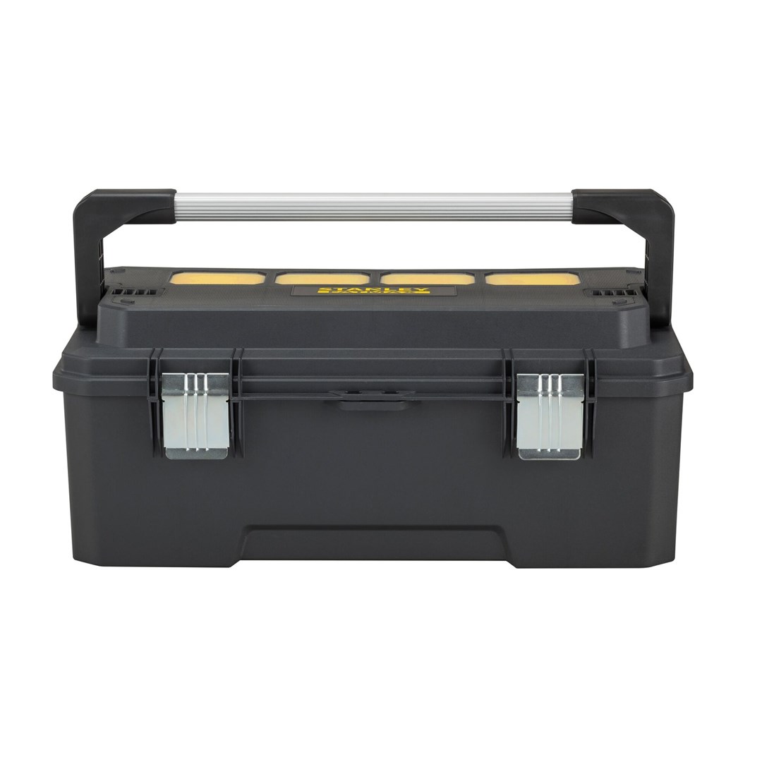 Stanley FMST1-75791 small parts/tool box Metal, Plastic Black Stanley FMST1-75791 small parts/tool box Metal, Plastic Black