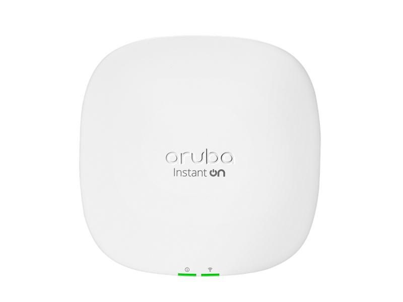 HPE Aruba Networking Networking Instant On Indoor Access Point Wi-Fi 6 4x4 (RW) AP25 HPE Aruba Networking Networking Instant On Indoor Access Point Wi-Fi 6 4x4 (RW) AP25