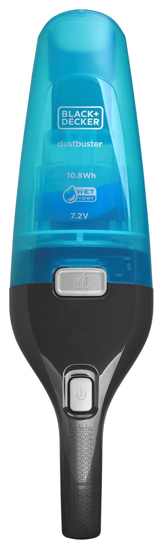 Black & Decker WDC215WA handheld vacuum Blue, Titanium Bagless Black & Decker WDC215WA handheld vacuum Blue, Titanium Bagless