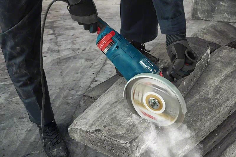 Bosch GWS 24-230 JZ angle grinder 23 cm 6500 RPM 2400 W 6 kg Bosch GWS 24-230 JZ angle grinder 23 cm 6500 RPM 2400 W 6 kg