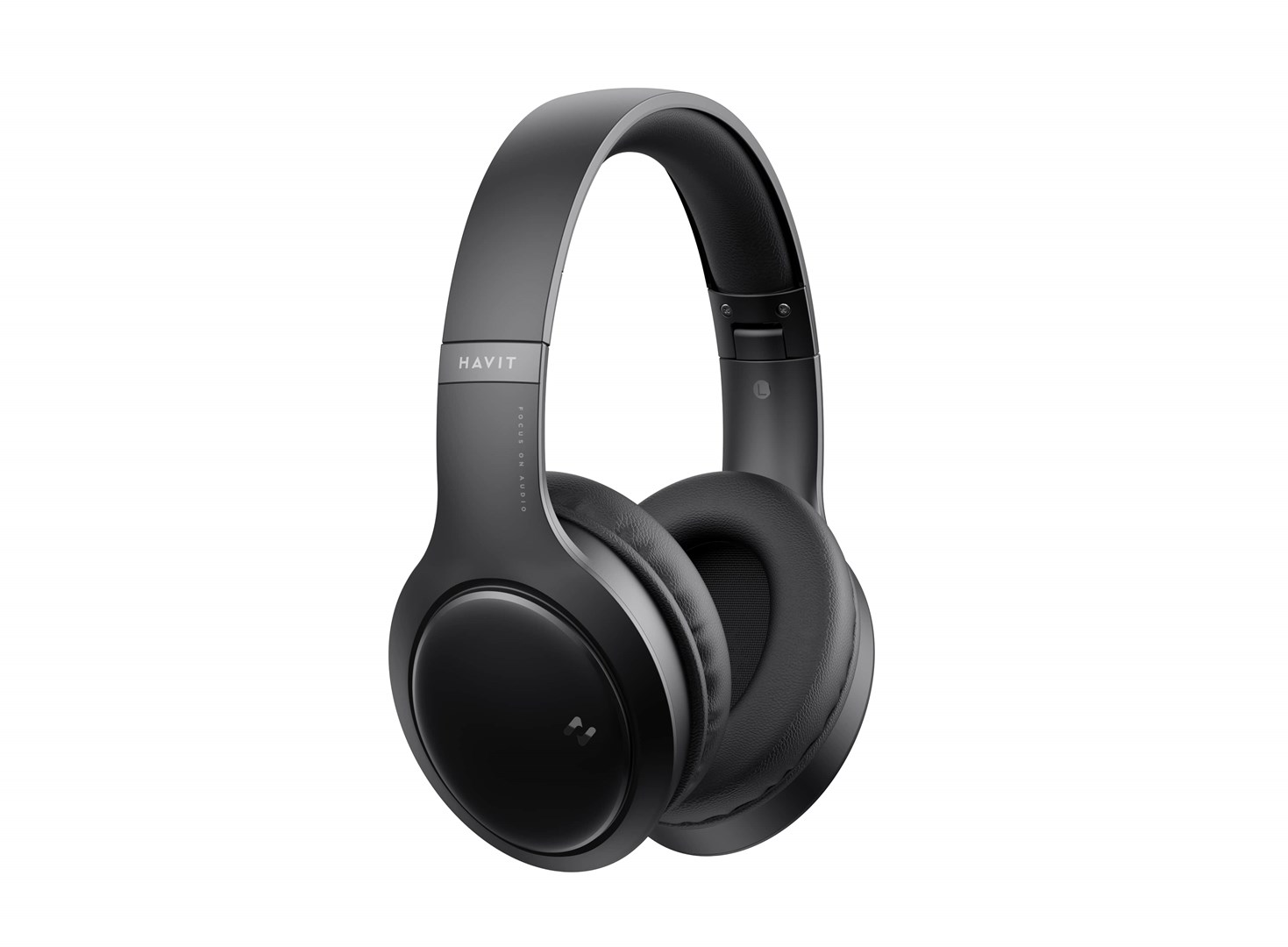 Havit H633BT - wireless on-ear headphones, black Havit H633BT - wireless on-ear headphones, black