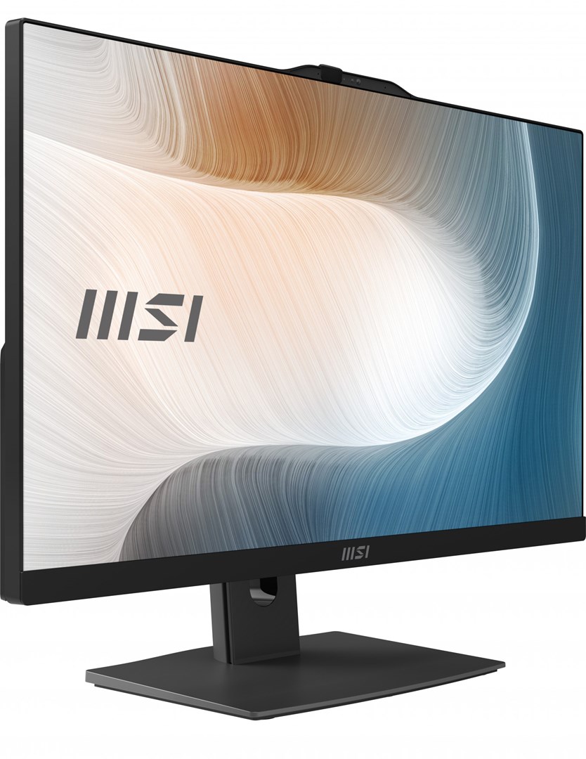 MSI Modern AM242P 1MG-2004EU All-in-One PC/workstation Intel Core 5 120U 60.5 cm (23.8") 1920 x 1080 pixels 16 GB DDR5-SDRAM 512 GB SSD Windows 11 Pro Wi-Fi 6E (802.11ax) Black MSI Modern AM242P 1MG-2004EU All-in-One PC/workstation Intel Core 5 120U 60.5 cm (23.8") 1920 x 1080 pixels 16 GB DDR5-SDRAM 512 GB SSD Windows 11 Pro Wi-Fi 6E (802.11ax) Black