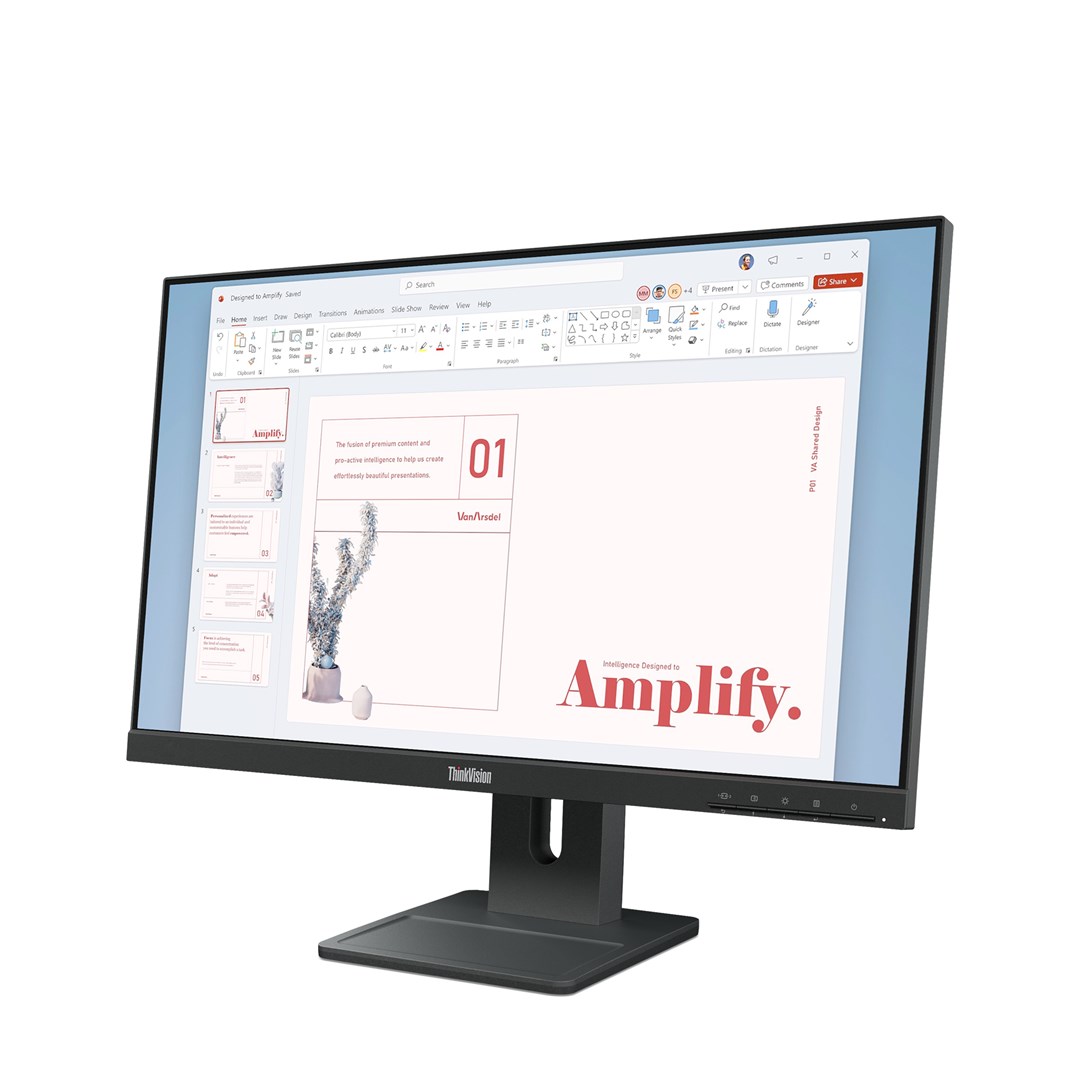 Lenovo ThinkVision E24-40 LED display 60.5 cm (23.8") 1920 x 1080 pixels Full HD LCD Black Lenovo ThinkVision E24-40 LED display 60.5 cm (23.8") 1920 x 1080 pixels Full HD LCD Black