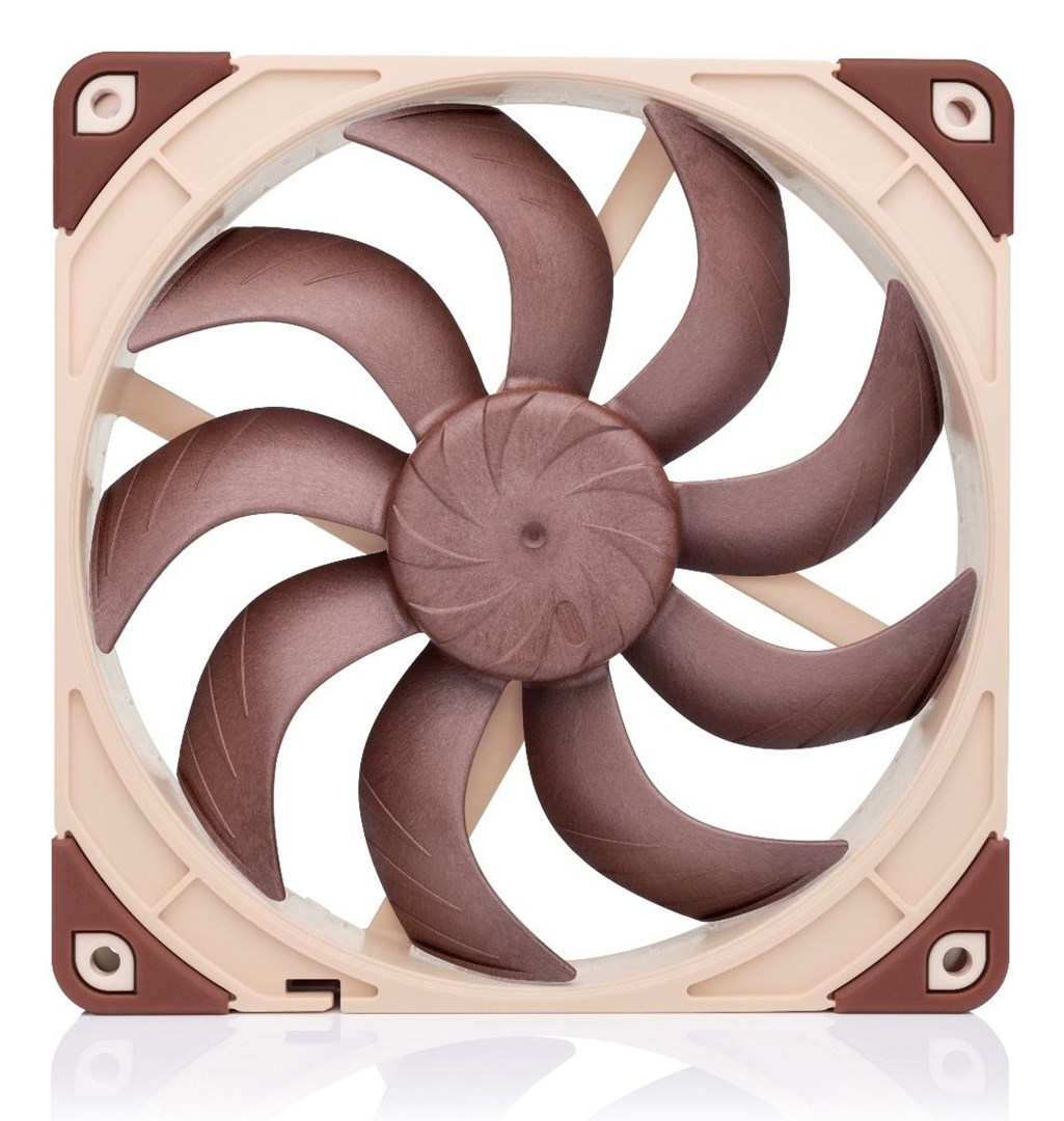 Noctua NF-A14X25 G2 LS-PWM computer cooling system Computer case Air cooler 14 cm Beige, Brown 1 pc(s) Noctua NF-A14X25 G2 LS-PWM computer cooling system Computer case Air cooler 14 cm Beige, Brown 1 pc(s)