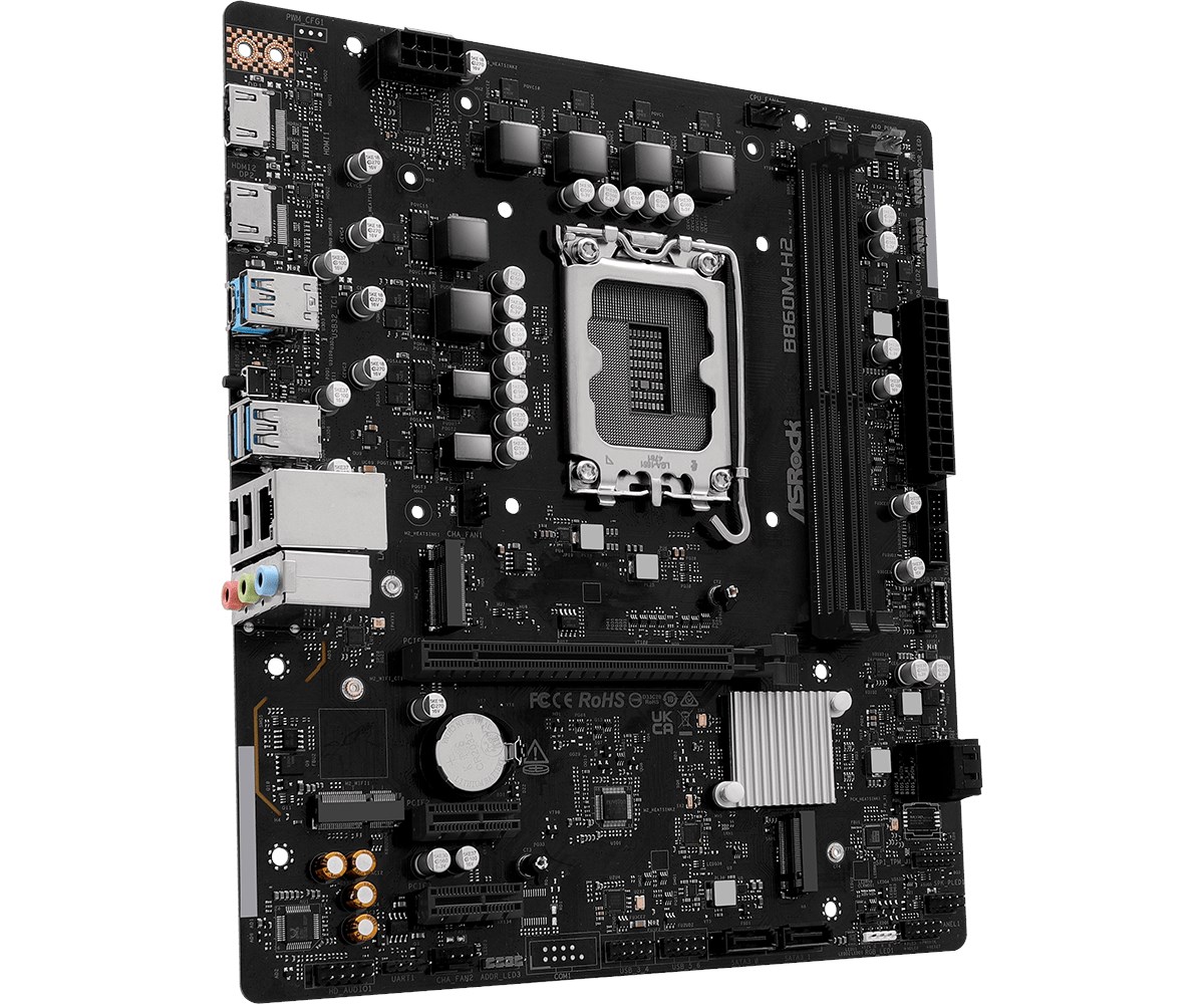 ASRock B860M-H2 motherboard ASRock B860M-H2 motherboard