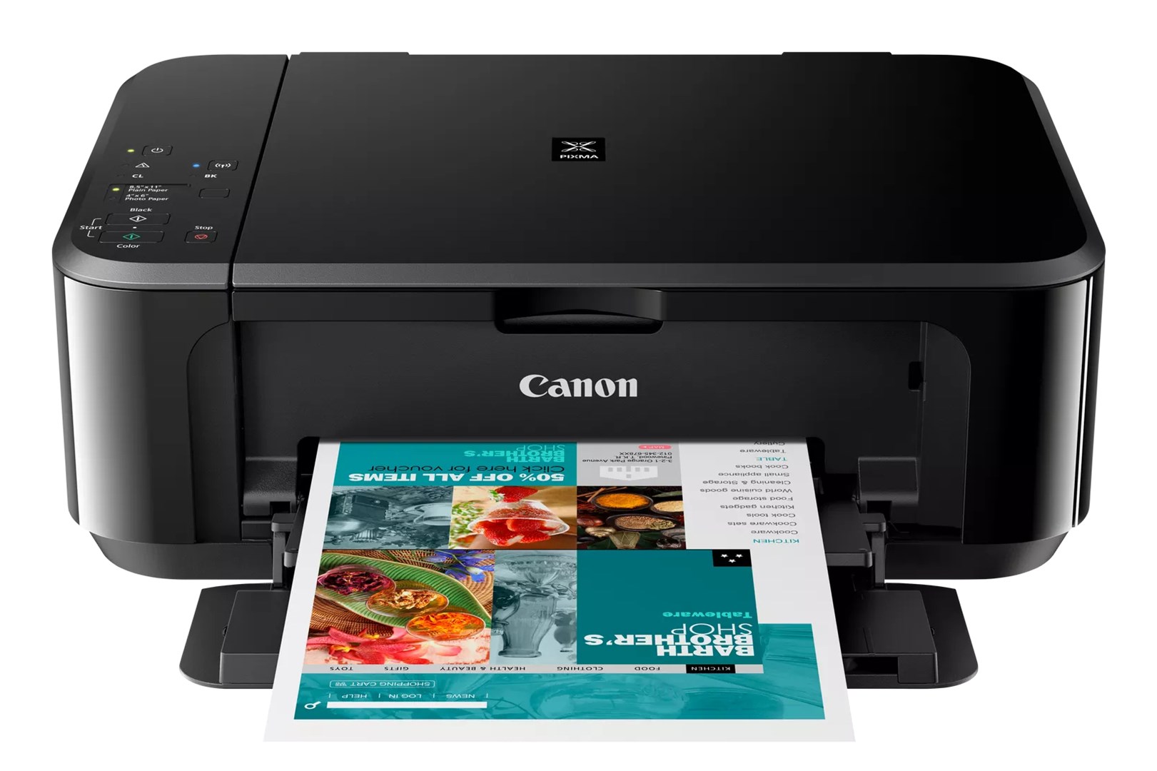 Canon PIXMA MG3650S Inkjet A4 4800 x 1200 DPI Wi-Fi Canon PIXMA MG3650S Inkjet A4 4800 x 1200 DPI Wi-Fi