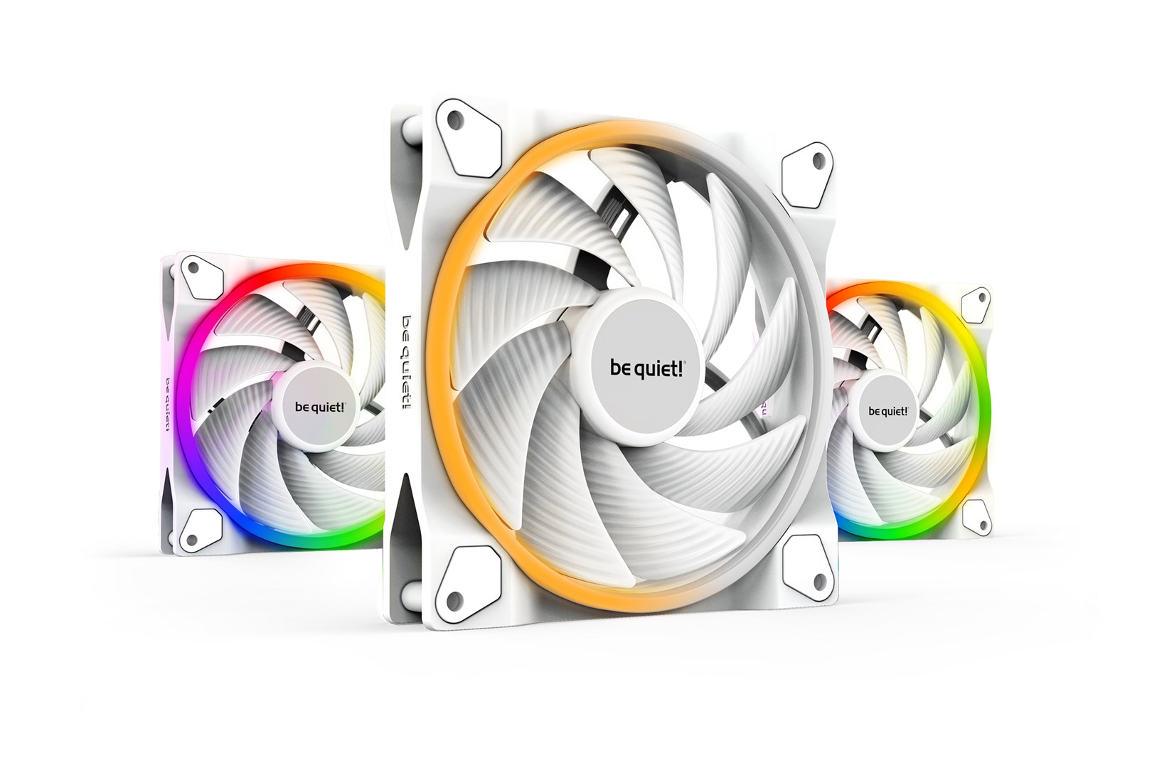 be quiet! Light Wings White | 140mm PWM high-speed Triple-Pack Computer case Fan 14 cm 3 pc(s) be quiet! Light Wings White | 140mm PWM high-speed Triple-Pack Computer case Fan 14 cm 3 pc(s)