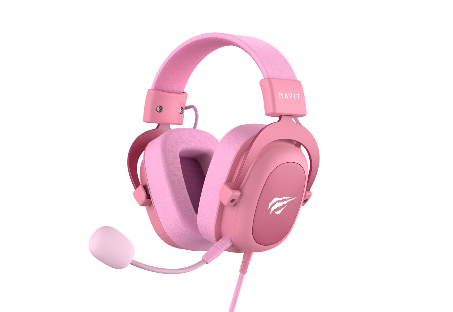 Havit H2002d Headset Wired Head-band Gaming Pink Havit H2002d Headset Wired Head-band Gaming Pink