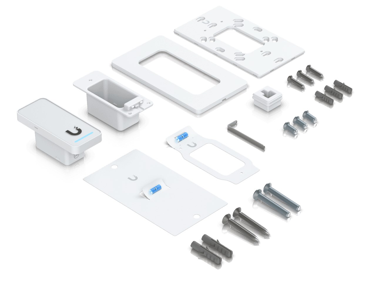 Ubiquiti UA-G3-W access control reader Basic access control reader White Ubiquiti UA-G3-W access control reader Basic access control reader White