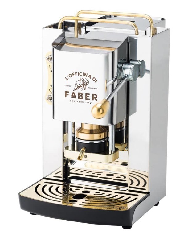Faber Italia Pro Deluxe Semi-auto Pod coffee machine 1.3 L Faber Italia Pro Deluxe Semi-auto Pod coffee machine 1.3 L