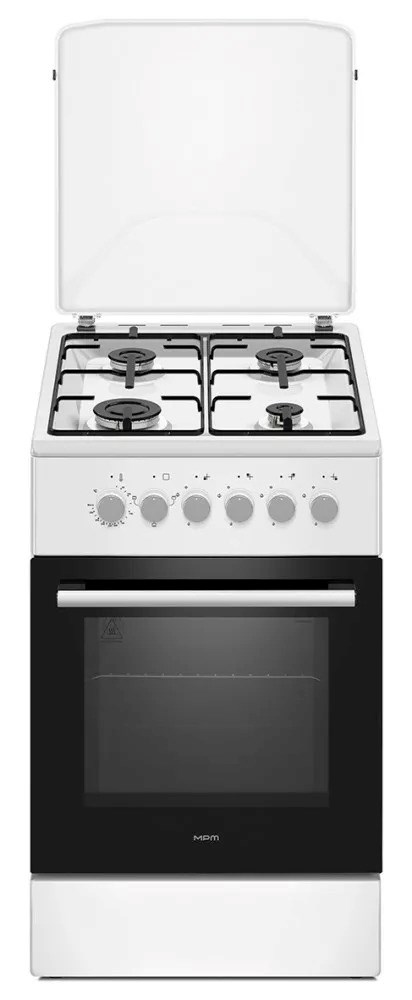 MPM MPM-56-KGM-04 Gas/electric cooker White MPM MPM-56-KGM-04 Gas/electric cooker White