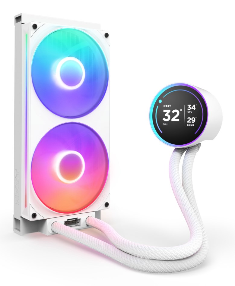 NZXT Liquid Cooler Kraken Elite 280 RGB NZXT Liquid Cooler Kraken Elite 280 RGB