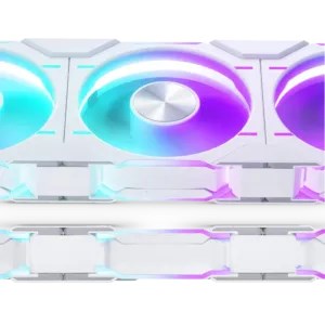 Phanteks D30-120 Computer case Fan 12 cm White 3 pc(s) Phanteks D30-120 Computer case Fan 12 cm White 3 pc(s)