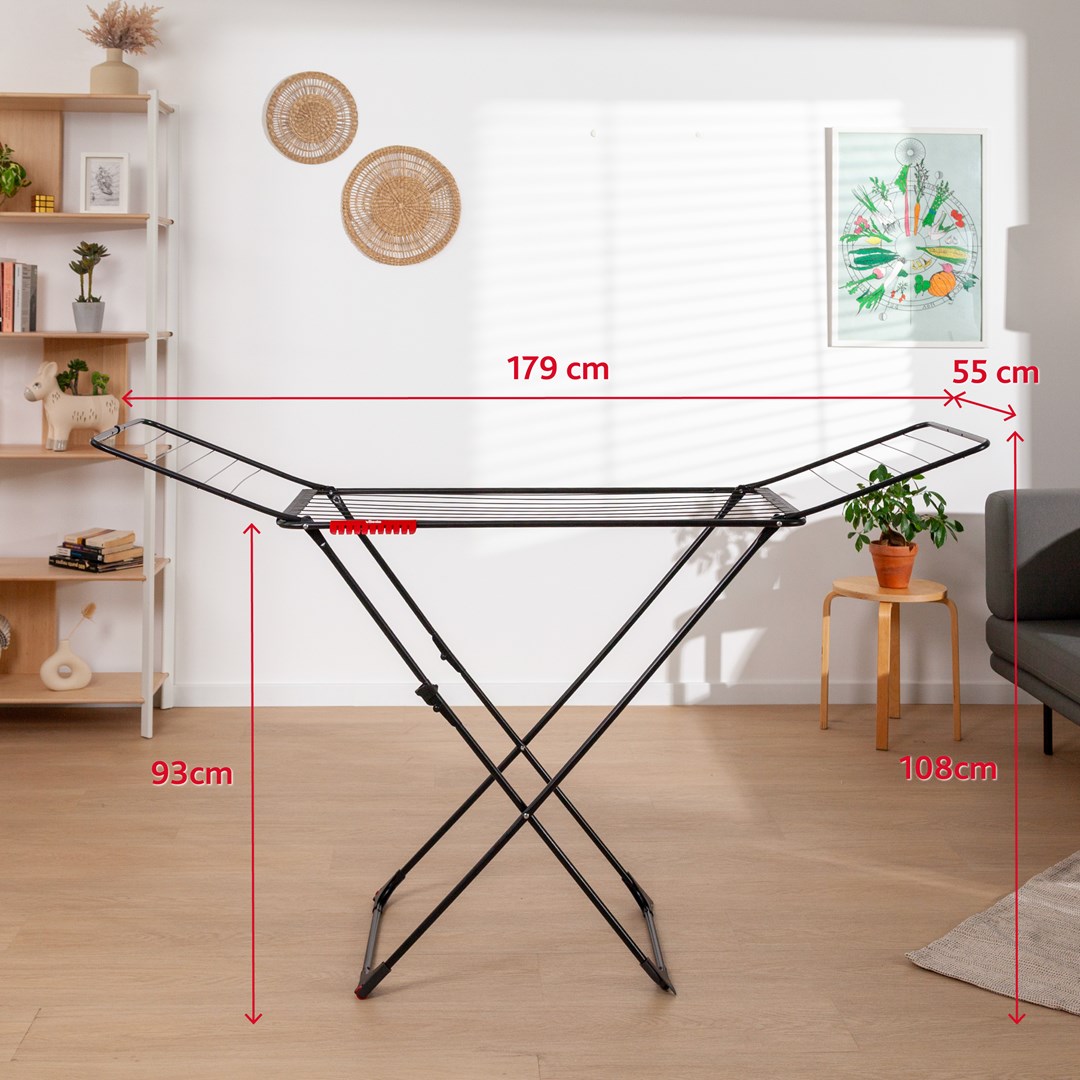 Clothes Drying Rack Vileda Universal Ultimate Clothes Drying Rack Vileda Universal Ultimate