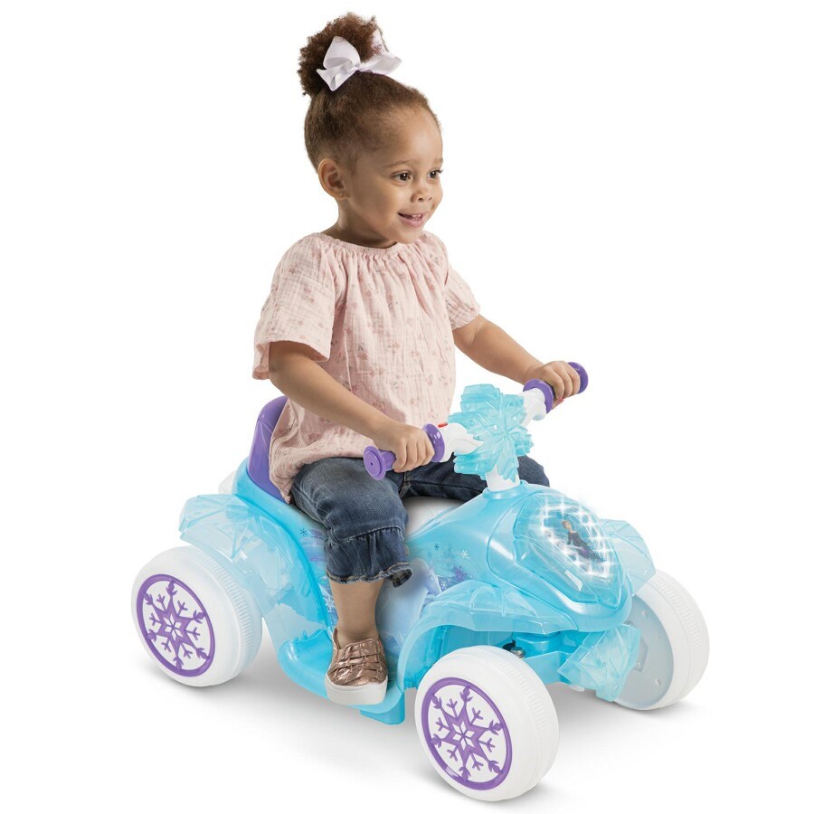 Children's electric ride-on Quad Frozen Bubble Huffy 19035W Children's electric ride-on Quad Frozen Bubble Huffy 19035W