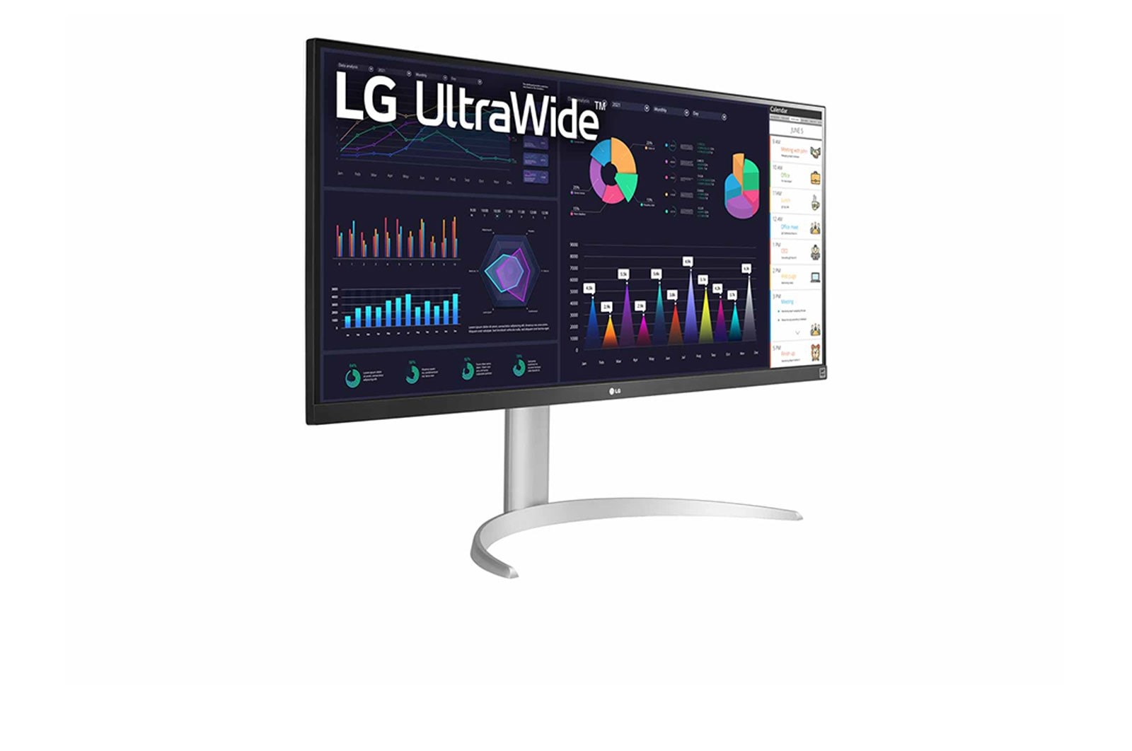 Monitor LG ULTRAWIDE 34WQ650-W Monitor LG ULTRAWIDE 34WQ650-W