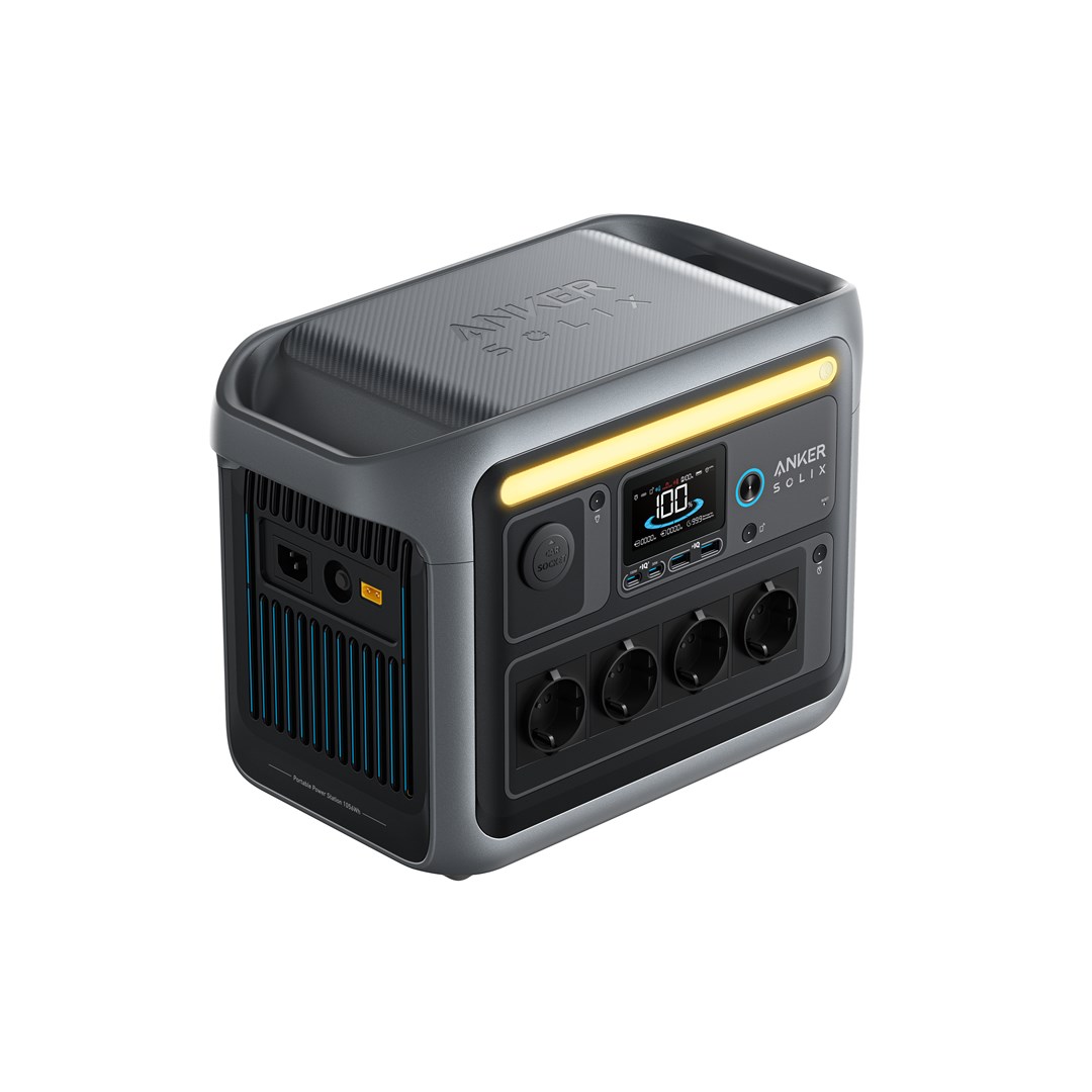 Anker Solix C1000X portable power station 8 1800 W 12.9 kg Anker Solix C1000X portable power station 8 1800 W 12.9 kg