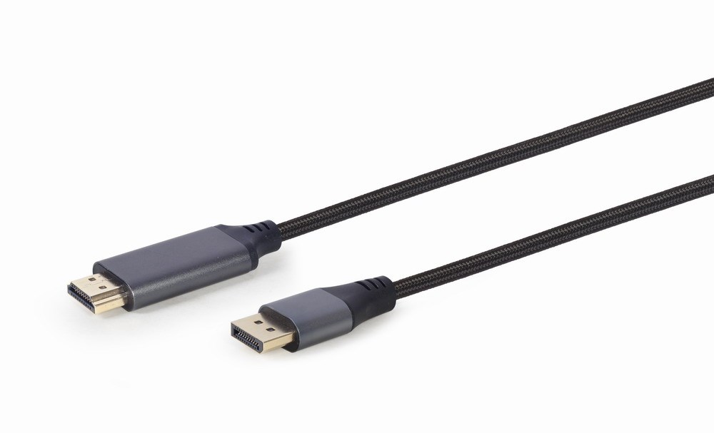 Gembird CC-DP-HDMI-4K-6 video cable adapter 1.8 m DisplayPort HDMI Type A (Standard) Black Gembird CC-DP-HDMI-4K-6 video cable adapter 1.8 m DisplayPort HDMI Type A (Standard) Black