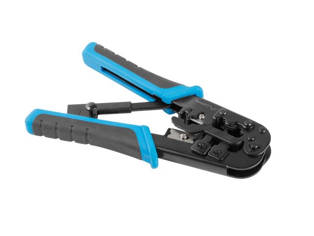 Lanberg NT-0201 cable crimper Crimping tool Black, Blue Lanberg NT-0201 cable crimper Crimping tool Black, Blue