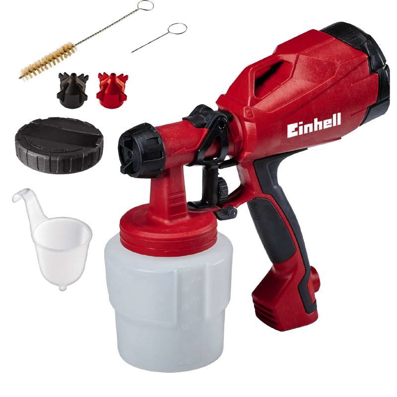 Farbsprühsystem Einhell TC-SY 400 P 0.8 L Farbsprühsystem Einhell TC-SY 400 P 0.8 L
