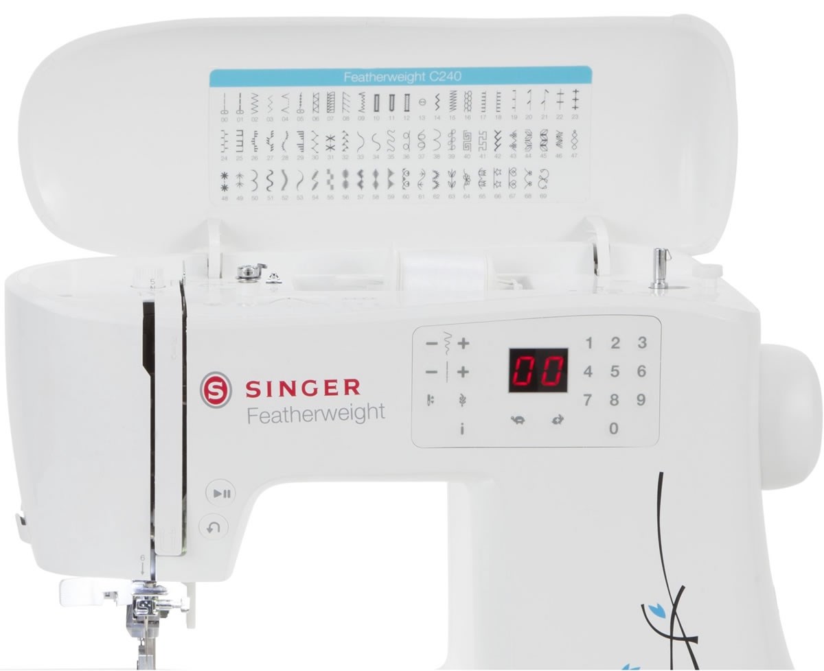 Singer C240 Featherweight Sewing Machine Singer C240 Featherweight Sewing Machine