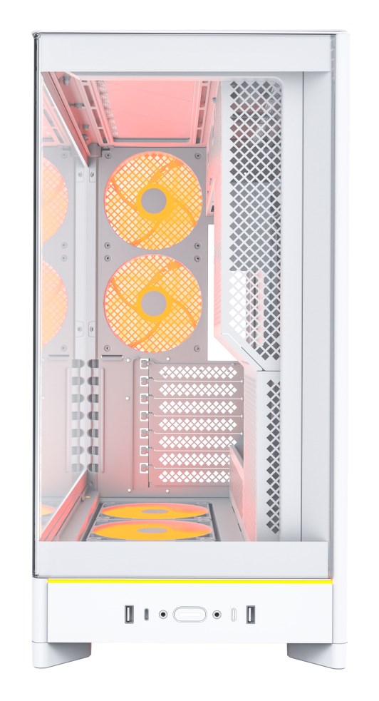 Montech HS02 PRO Midi Tower White Montech HS02 PRO Midi Tower White