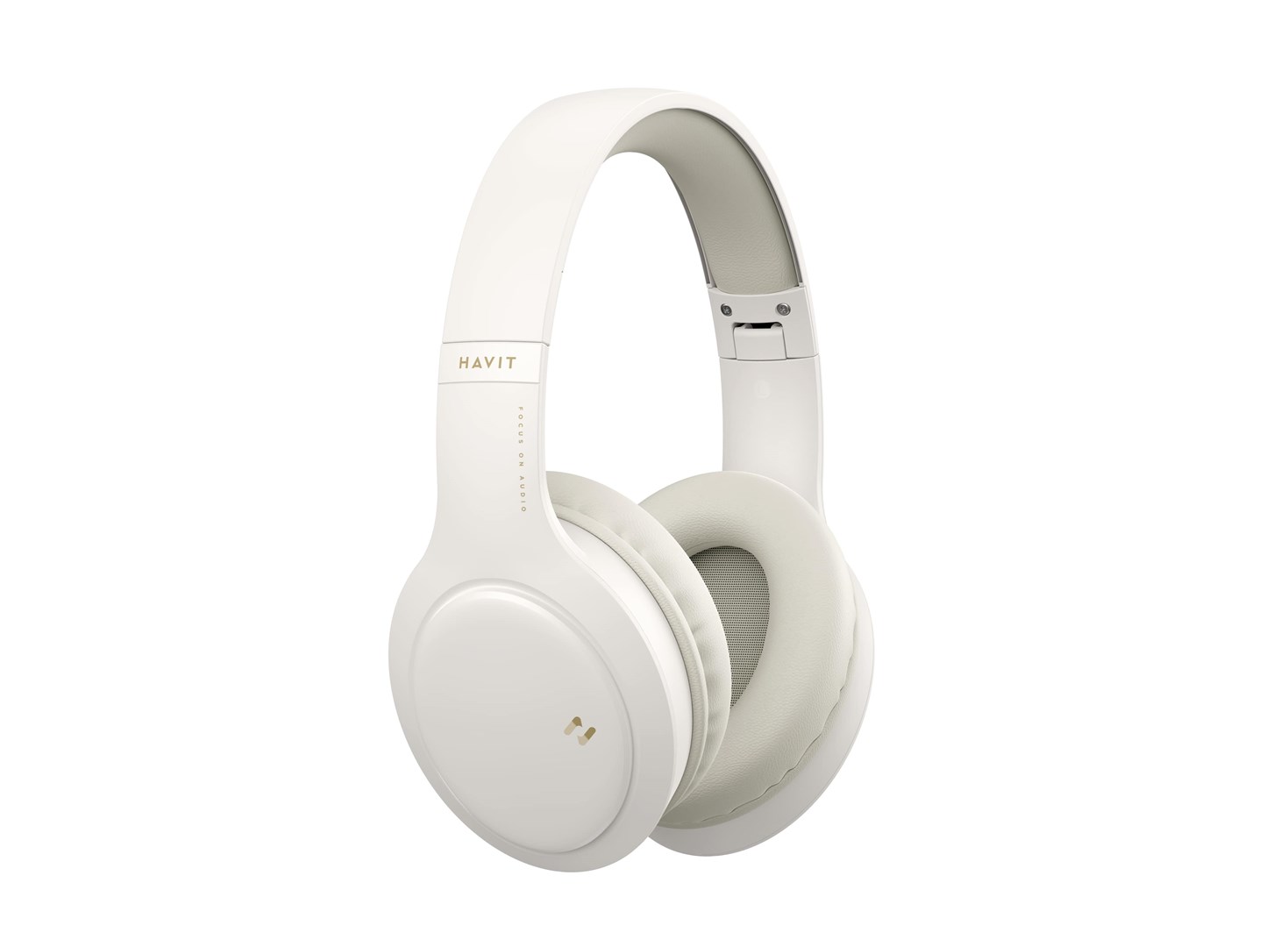Havit H633BT - wireless on-ear headphones, beige Havit H633BT - wireless on-ear headphones, beige