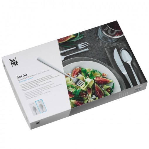 WMF 12619163 flatware set 30 pc(s) Stainless steel WMF 12619163 flatware set 30 pc(s) Stainless steel