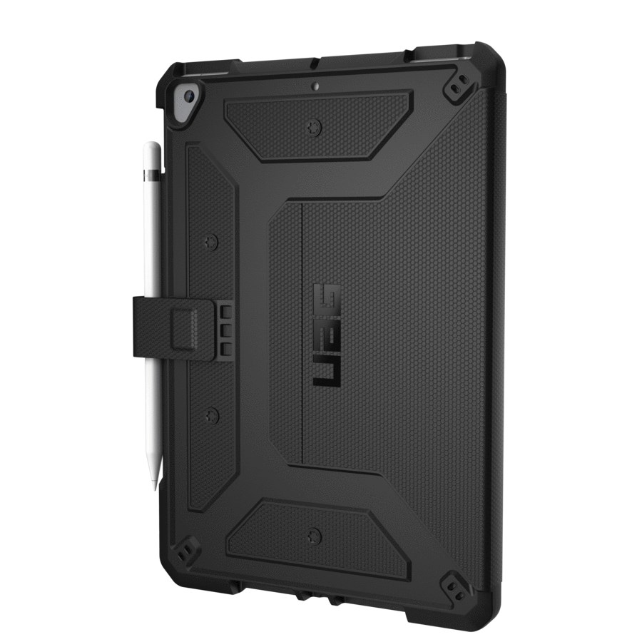 Urban Armor Gear Metropolis 25.9 cm (10.2") Flip case Black Urban Armor Gear Metropolis 25.9 cm (10.2") Flip case Black