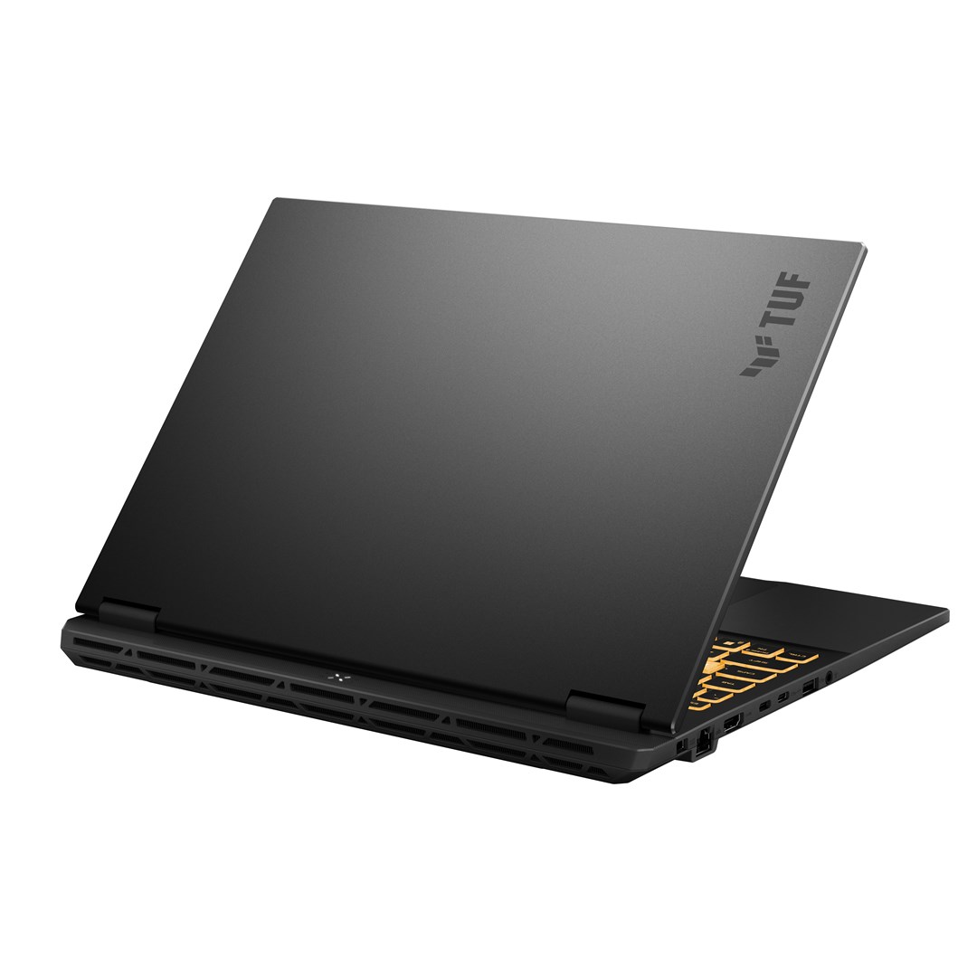 ASUS TUF Gaming F16 FX608JH-I5165 Intel® Core™ i5 i5-13450HX Laptop 40.6 cm (16") WUXGA 16 GB DDR5-SDRAM 512 GB SSD NVIDIA GeForce RTX 5050 Wi-Fi 6E (802.11ax) NoOS Grey ASUS TUF Gaming F16 FX608JH-I5165 Intel® Core™ i5 i5-13450HX Laptop 40.6 cm (16") WUXGA 16 GB DDR5-SDRAM 512 GB SSD NVIDIA GeForce RTX 5050 Wi-Fi 6E (802.11ax) NoOS Grey