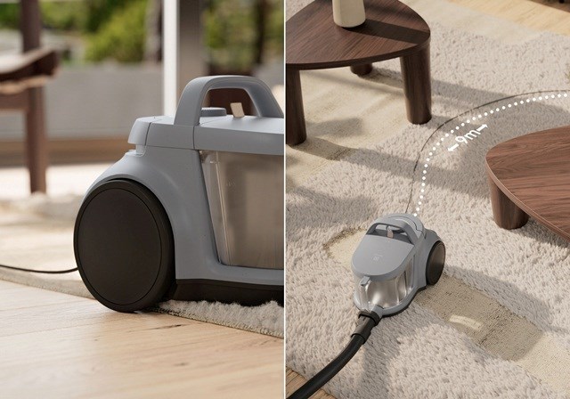 Electrolux EL51A2UG Bagless vacuum cleaner 78 dB Grey Electrolux EL51A2UG Bagless vacuum cleaner 78 dB Grey