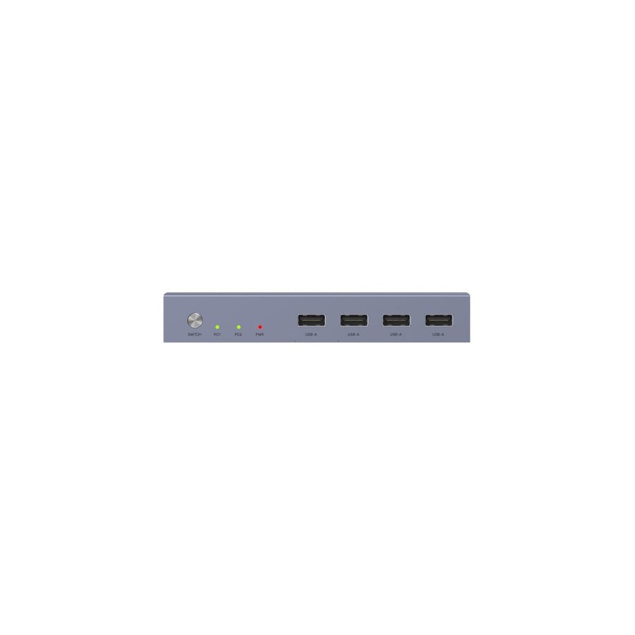 UNITEK V307A KVM switch Grey UNITEK V307A KVM switch Grey