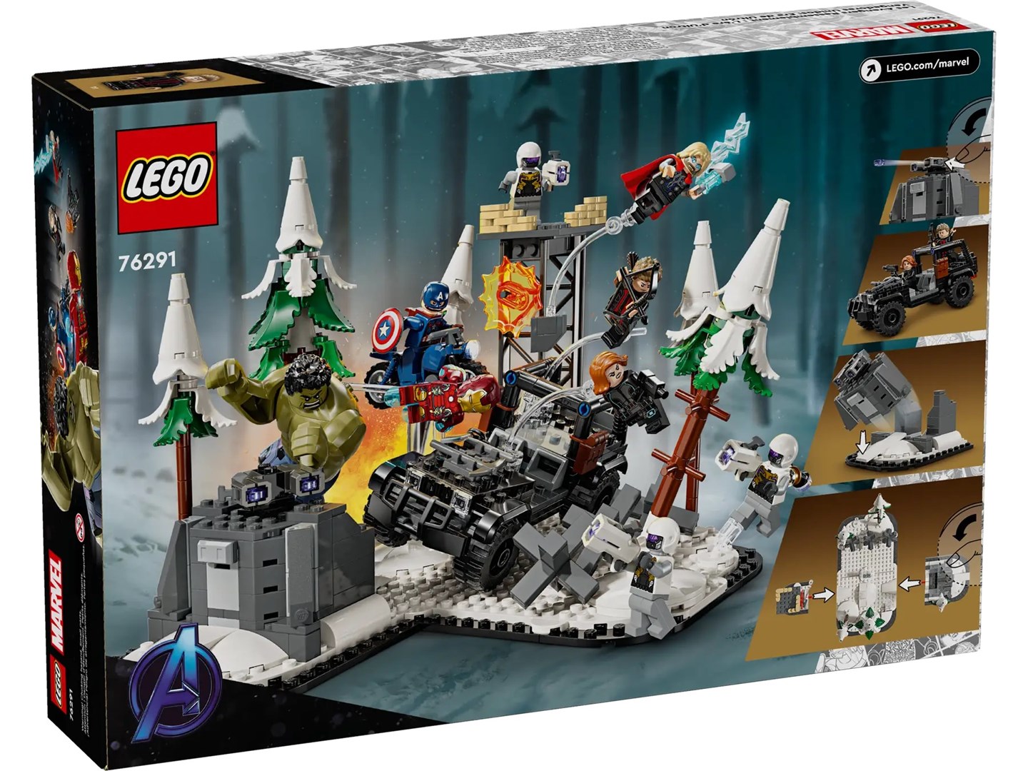 LEGO Marvel 76291 The Avengers Assemble: Age of Ultron LEGO Marvel 76291 The Avengers Assemble: Age of Ultron