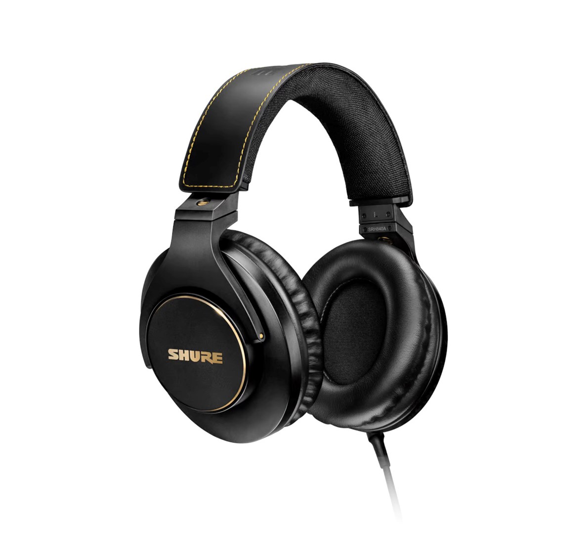 Shure SRH840 Headphones Wired Black Shure SRH840 Headphones Wired Black